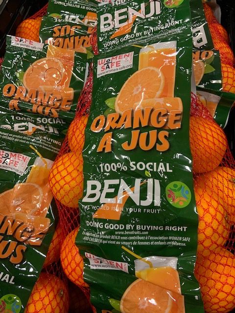 Beva 水果国际公司旗下 BENJI 品牌持续增强社会影响力 - 中国水果门户